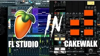 How To Use FL Studio Inside Of Cakewalk | Tutorial