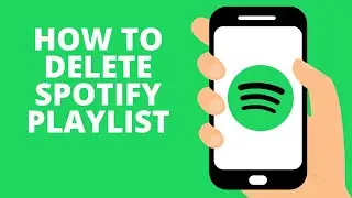 How to Delete Spotify Playlist 2024 | How To Delete Spotify Playlist on Mobile