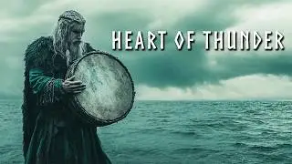 Heart of Thunder 🌲 Fantasy Viking Inspired Music ✨ Dynamic Drums for Workout and Meditation