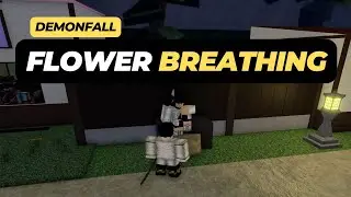 How to Get Flower Breathing Style + Kanao Location - Roblox Demonfall