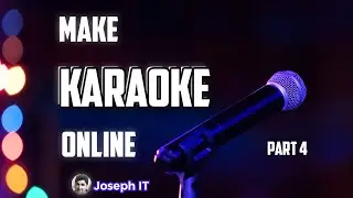 How to remove vocal from Audio and make Karaoke - Remove Vocals from any songs Online - Part 5