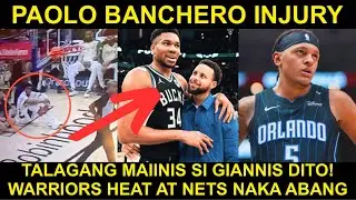 Giannis to Warriors Mukhang MALAPIT na! | Paolo Banchero MATAGAL na MAWAWALA