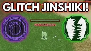 HOW TO GLITCH JINSHIKI TO THE GROUND! | Shindo Life