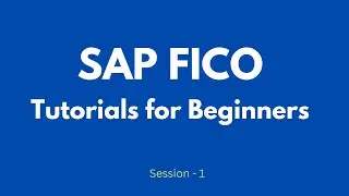 SAP FICO Tutorials for Beginners | SAP FICO Online Training | SAP FICO Free Training Full Videos