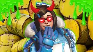 The Most TOXIC Mei Player Ive Ever Come Across In Overwatch 2