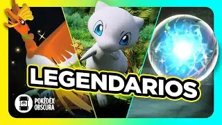 Pokémon LEGENDARIOS en su hábitat natural