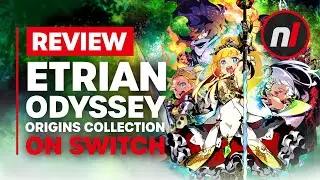 Etrian Odyssey Origins Collection Nintendo Switch Review - Is It Worth It?