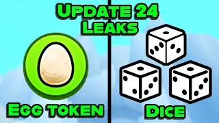 🥚 EGG TOKEN, NOSTALGIA EVENT, DICE, AND MORE - UPDATE 24 NEW LEAKS IN PET SIMULATOR 99