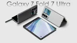 Samsung Galaxy Z Fold 7 Ultra - Trailer 2025