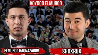 Singlimga nega sms yozding yoraman! Voydod Elmurod nishonda Ogalar azosi Shoxrux