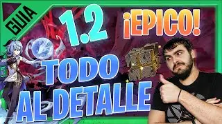 🥶 1.2 TODO EXPLICADO GENSHIN IMPACT gameplay español | NEXER