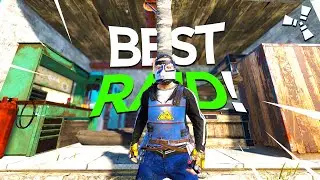 MY BEST SOLO RAID! (SOLO VANILLA RUST #6 S71)