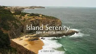 Sigma FP and Contax Zeiss 28-85 Lens // Island Serenity