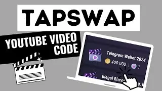 Telegram Wallet 2024 | Tapswap Video Code Telegram Wallet 2024