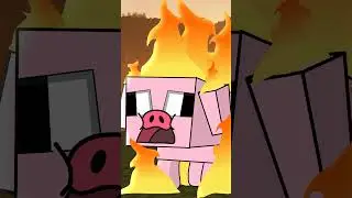 Месть Свинки!   Minecraft animation #shorts