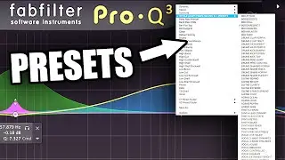 How to Install FabFilter Pro-Q 3 Presets (50 EQ PRESETS FREE DOWNLOAD)