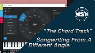 The Chord Track (Songwriting From A Different Angle) - Studio One 6.2 - The Home Studio Trainer Show