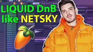 How To Make Liquid Drum & Bass - FL Studio 20 Tutorial