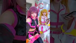 Miriella Cute Dance 😍 2.5 Dimensional Seduction Cosplay ❤️ 2.5 Jigen no Ririsa Cosplay 