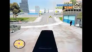 GTA III [Let's Play] Chaperone (Mission 16)