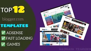 How To get 12 Premium Blogger Templates  FREE 🎉 Download 🔥