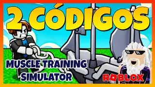 ✅2 CÓDIGOS de 💪MUSCLE TRAINING SIMULATOR💪Códigos de Simulador de Entrenamiento Muscular 💪Roblox 2024