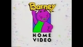 Classic Barney Home Video Previews (1988-2002)