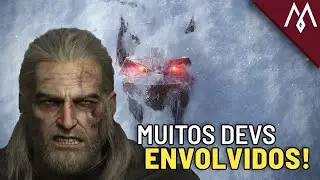 THE WITCHER 4 tem NOVIDADES animadoras reveladas