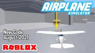 Roblox Airplane Simulator New Code August 2021