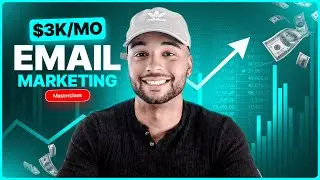 FREE Email Marketing Course | How To Make $3k/mo For Beginners