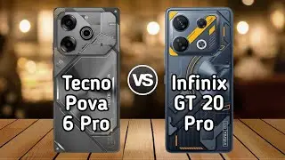 Tecno Pova 6 Pro Vs Infinix GT 20 Pro | Full Comparison ⚡ Which one is Best?