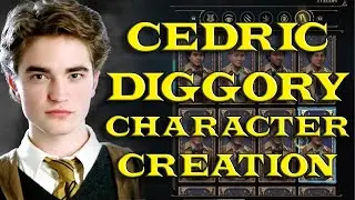 Hogwarts Legacy - Cedric Diggory Character Creation