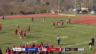 Fitch defeats Ledyard in a wild Thanksgiving football game