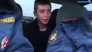 Мега ржач Скрытая камера в машине ДПС угар, ахаха, смешно до слез