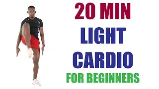 20 Minute Light Cardio Workout for Beginners/ Weight Loss Cardio 🔥 190 Calories 🔥