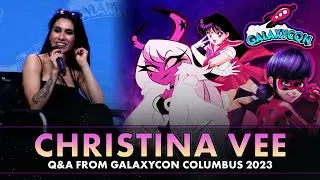 Cristina Vee Q&A | GalaxyCon Columbus 2023 | Miraculous Ladybug, Sailor Moon