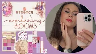 Новая коллекция Essence Everlasting Blooms! Обзор и свотчи