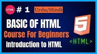 Html tutorial for beginners I Html Basic