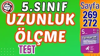 Uzunluk Ölçme, Matsev Öğreniyorum Serisi, Sayfa 269-272