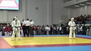 KWU-2014. Final - Nosarev Artem vs. Shunya Takai (Boys 16-17 years -55 kg)