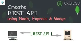 REST API using Node, Express & Mongo