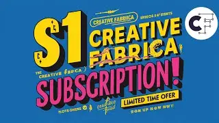 creative fabrica 1 dollar subscription