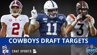 Dallas Cowboys 2021 NFL Draft Targets In Round 1 Ft Caleb Farley, Patrick Surtain, Christian Barmore