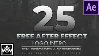 Top 25 logo template after effects | Free Download