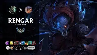 Rengar Top vs KSante - KR Challenger Patch 14.6