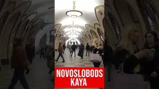 Moscow Metro: EVERY Station in 1min  #moscow