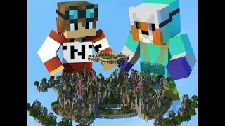 Мы идём копать картошку - SkyWars & minecraft