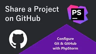 How to Share a Project on GitHub from PhpStorm IDE