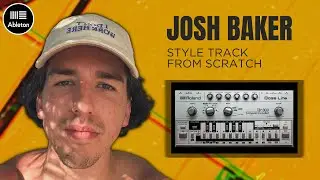 Josh Baker Inspired Minimal House Tutorial in Ableton Live (+Project file)