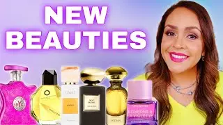 NEW PERFUMES! | New York Gardenia, Bonbons a la Violette, Sand and Skin, Vanilla Crush Haul and PR